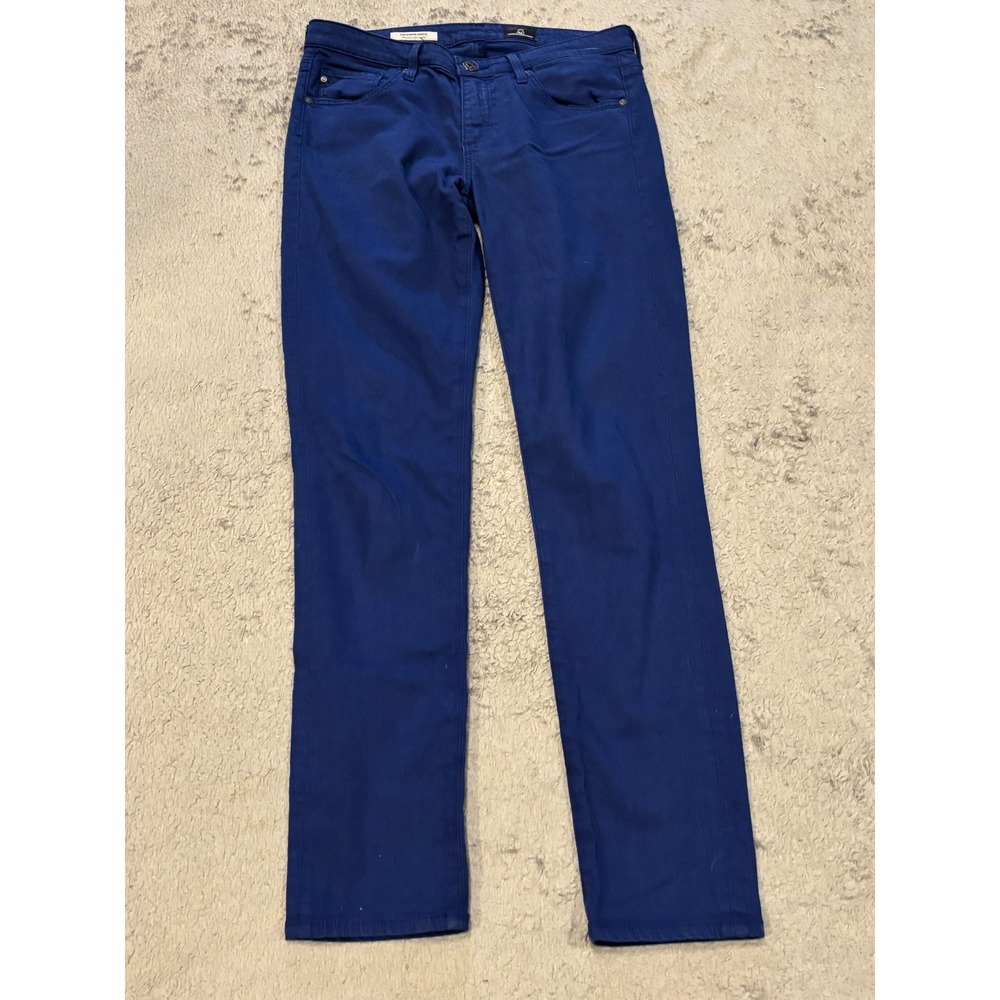 AG Adriano Goldschmied Jeans Womens 26R Blue Stevie Ankle Slim Straight Skinny